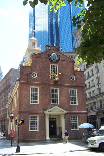 THE OLD STATEHOUSE